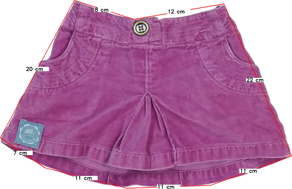 Rózsaszín Joules Szoknya EU 80 / UK 9-12 hónap / US 12 hónap