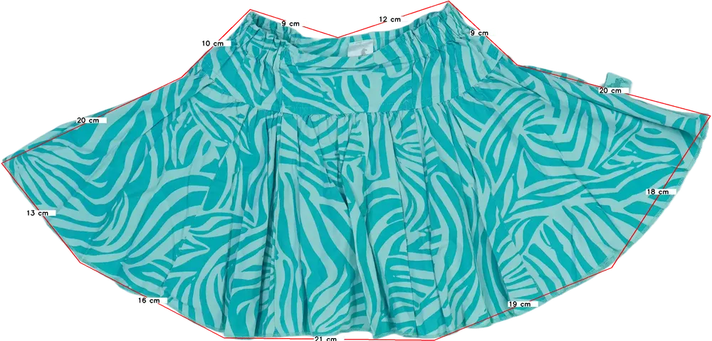 Kék Egyéb Szoknya EU 110 / UK 5 év / US 5 év/XS