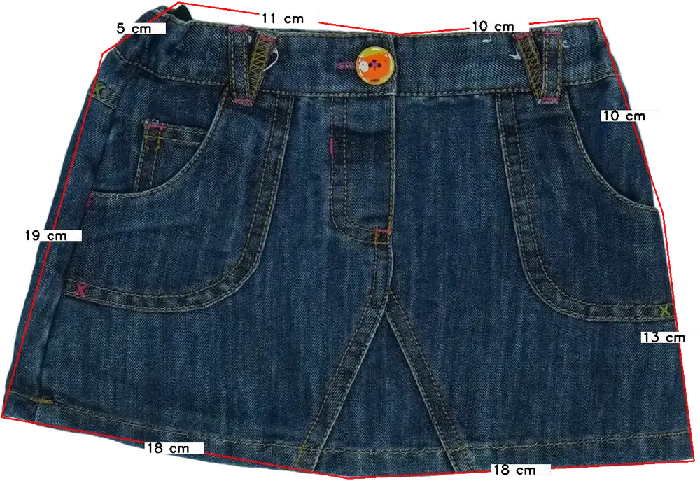 Kék Next Szoknya EU 80 / UK 9-12 hónap / US 12 hónap