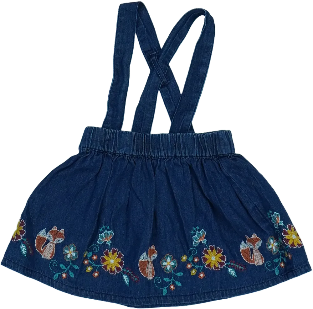 Kék Matalan Kantáros szoknya EU 80 / UK 9-12 hónap / US 12 hónap