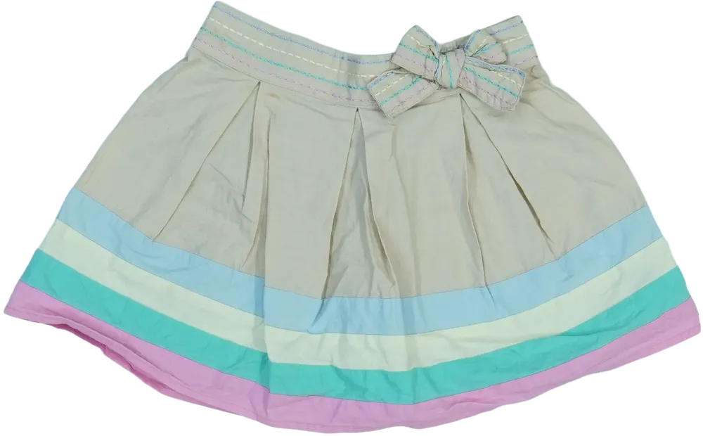 Többszínű M&amp;Co. Szoknya EU 98 / UK 3 év / US 3T