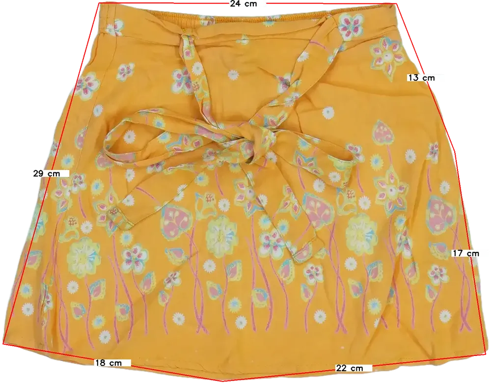 Sárga Adams Kids Szoknya EU 110 / UK 5 év / US 5 év/XS