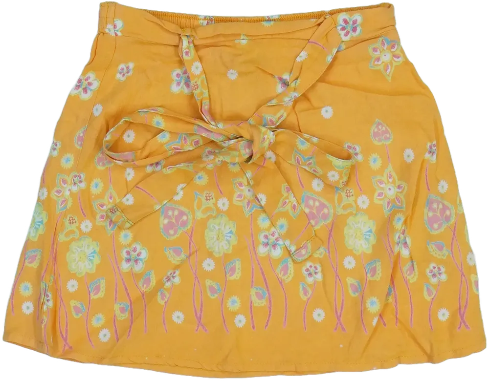 Sárga Adams Kids Szoknya EU 110 / UK 5 év / US 5 év/XS