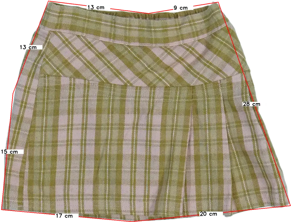 Zöld H&amp;M Szoknya EU 92 / UK 2 év / US 2T