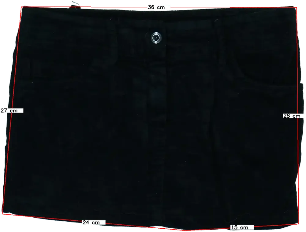 Fekete Egyéb Szoknya EU 170 / UK 15 év / US XL