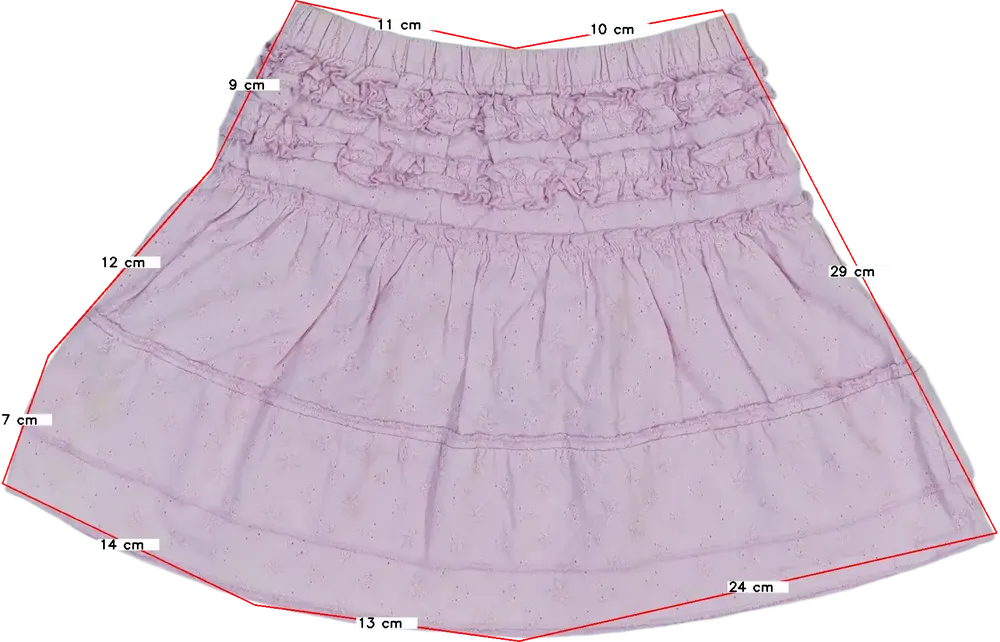 Rózsaszín Mothercare Szoknya EU 80 / UK 9-12 hónap / US 12 hónap