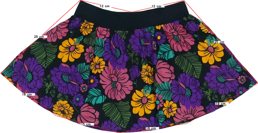 Többszínű George Szoknya EU 110 / UK 5 év / US 5 év/XS