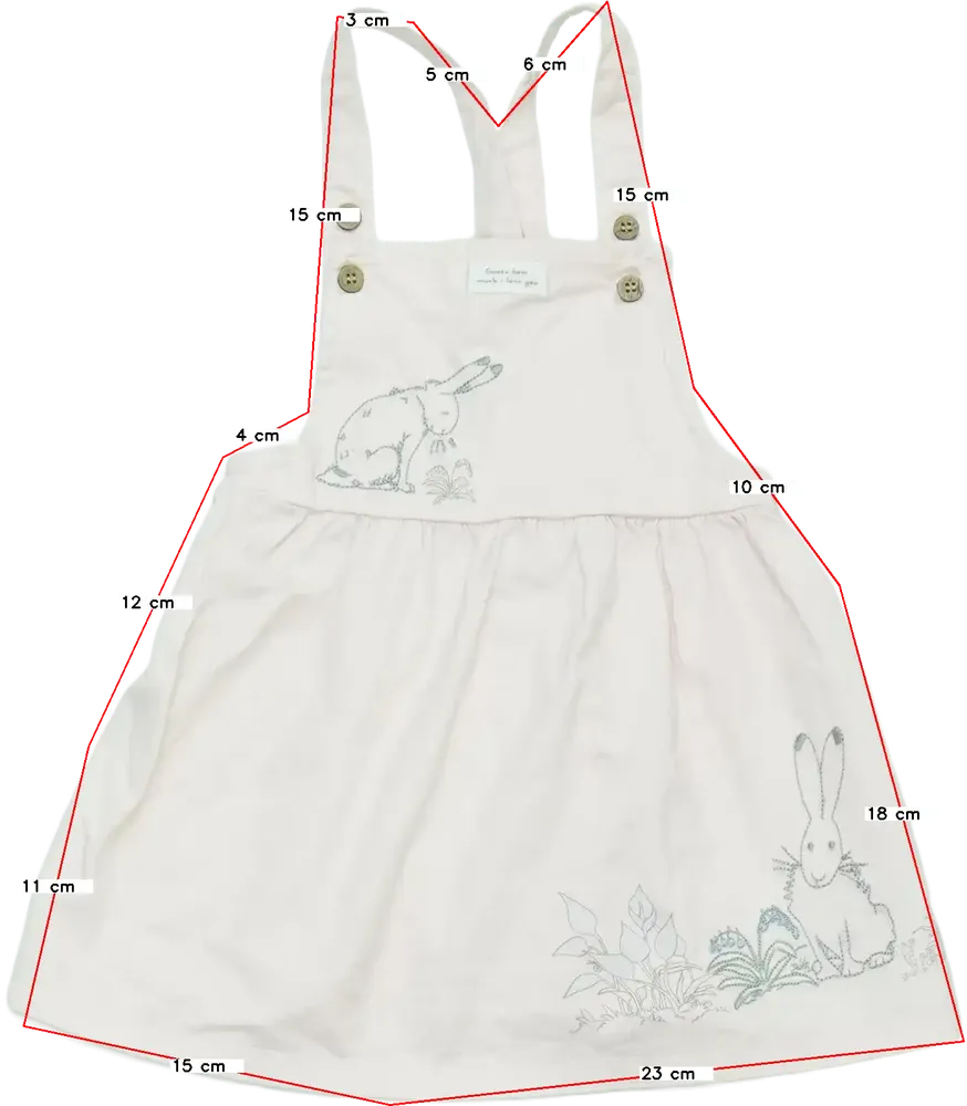 Rózsaszín TU Kantáros szoknya EU 74 / UK 6-9 hónap / US 6-9 hónap