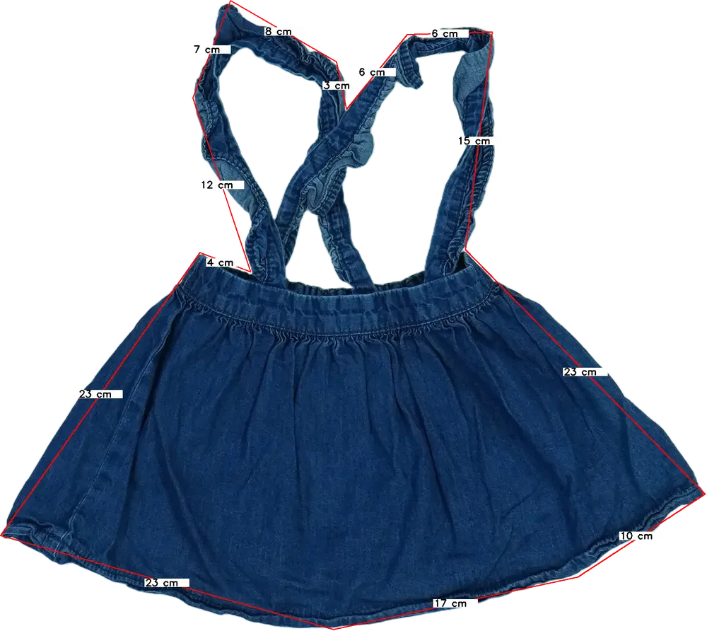 Kék Next Kantáros szoknya EU 86 / UK 12-18 hónap / US 18 hónap