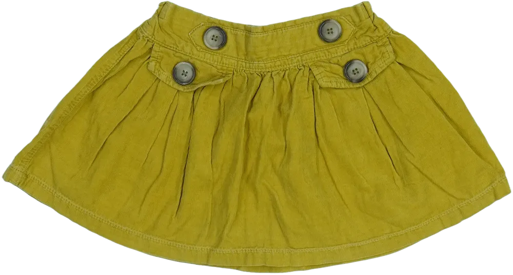 Sárga Next Szoknya EU 104 / UK 4 év / US 4T/XS