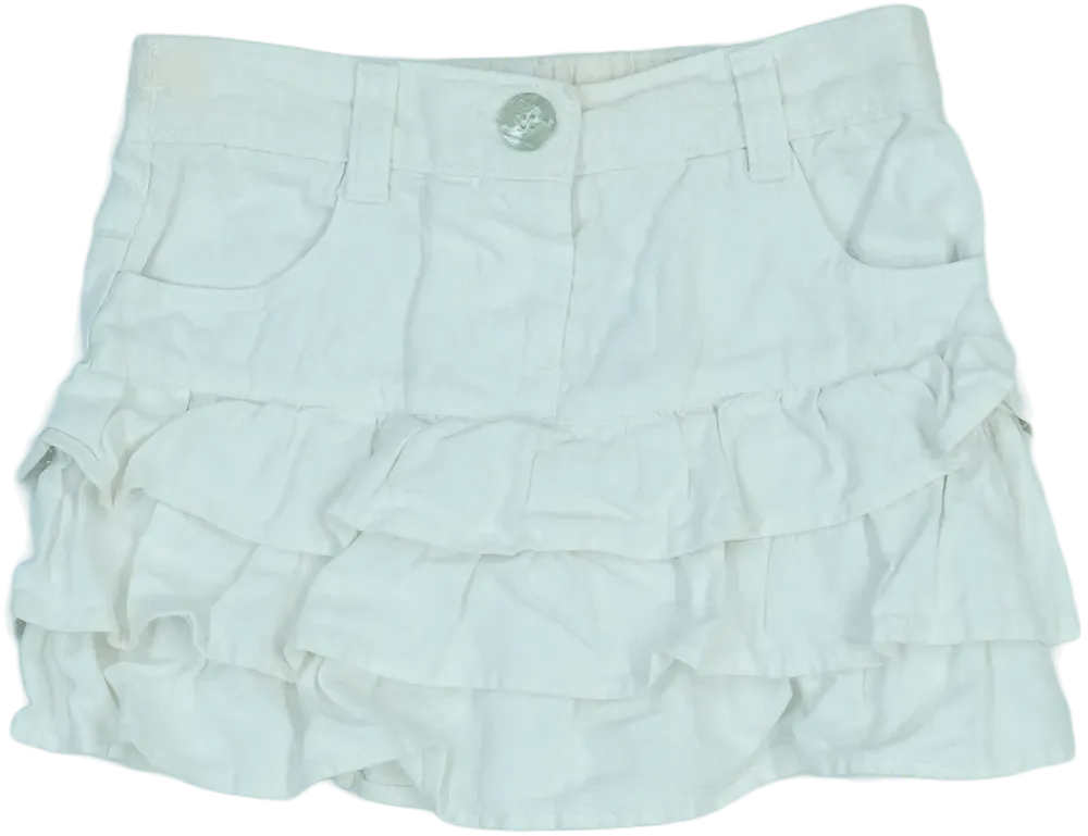 Fehér Next Szoknya EU 86 / UK 12-18 hónap / US 18 hónap