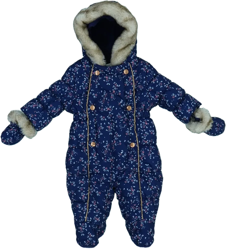 Kék Mothercare Baby overál EU 68 / UK 3-6 hónap / US 3-6 hónap