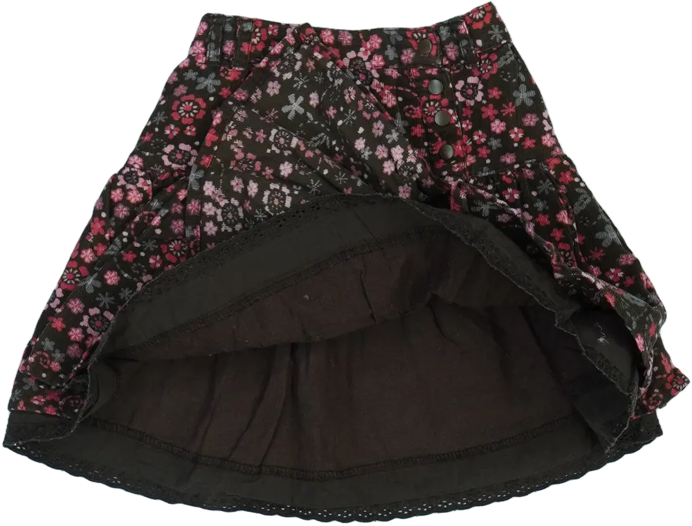 Barna Matalan Szoknya EU 98 / UK 3 év / US 3T