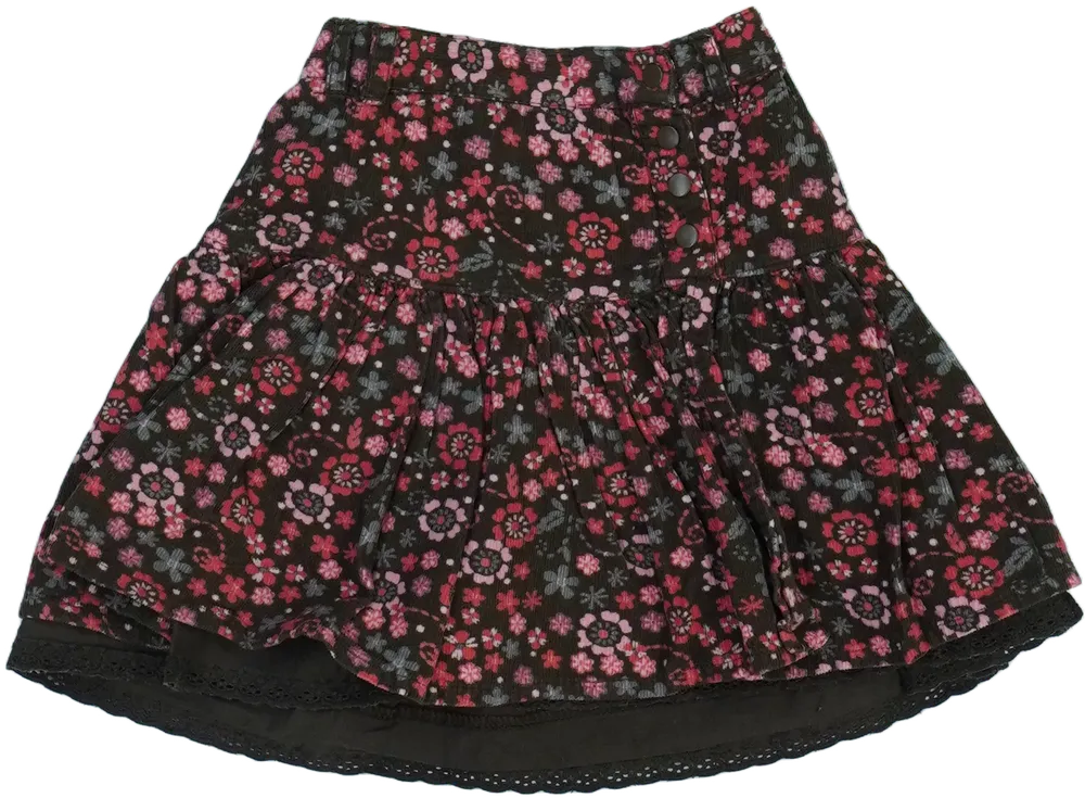 Barna Matalan Szoknya EU 98 / UK 3 év / US 3T