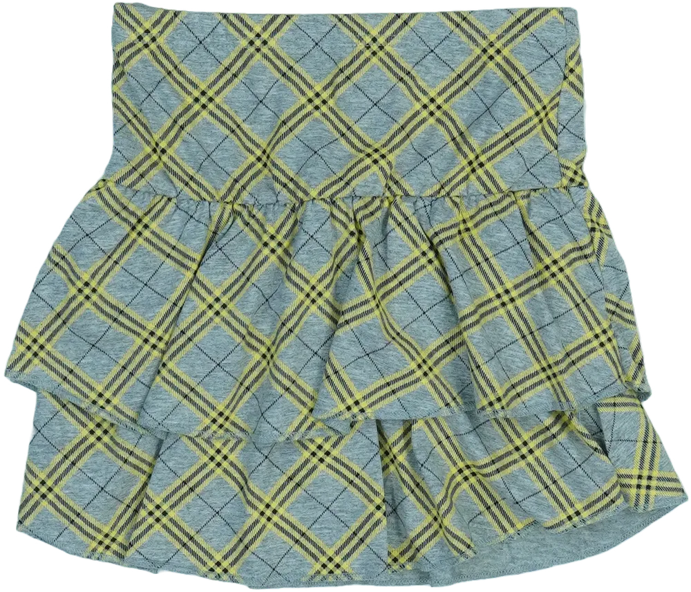 Szürke C&amp;A Szoknya EU 146 / UK 11 év / US 12 év/L