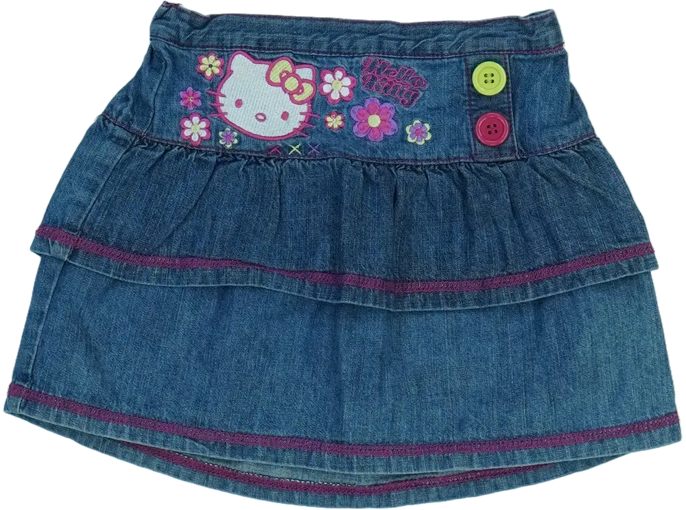 Kék Egyéb Szoknya EU 104 / UK 4 év / US 4T/XS