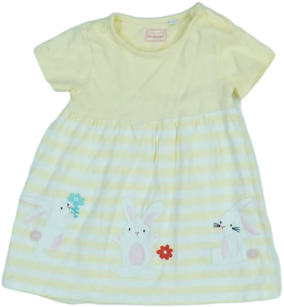 Sárga BlueZoo Ruha EU 74 / UK 6-9 hónap / US 6-9 hónap