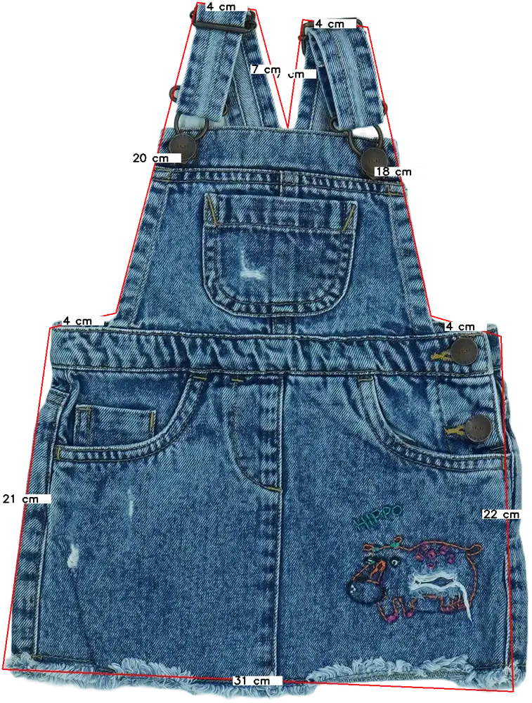 Kék Next Kantáros szoknya EU 80 / UK 9-12 hónap / US 12 hónap