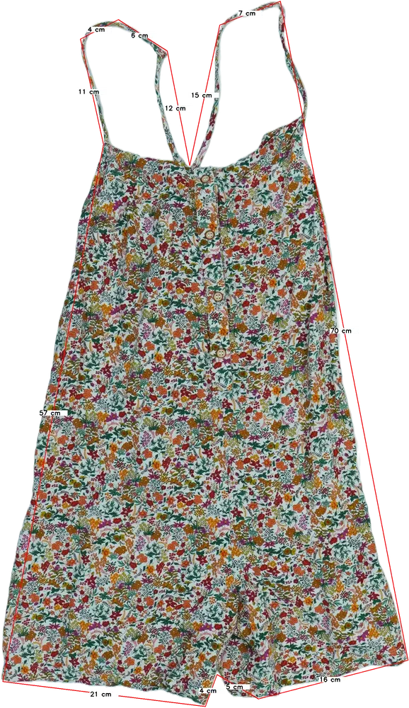 Többszínű Next Playsuit / Jumpsuit EU 146 / UK 11 év / US 12 év/L