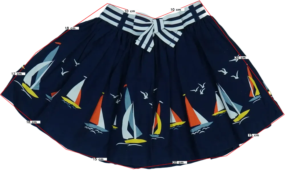 Kék Debenhams Szoknya EU 104 / UK 4 év / US 4T/XS