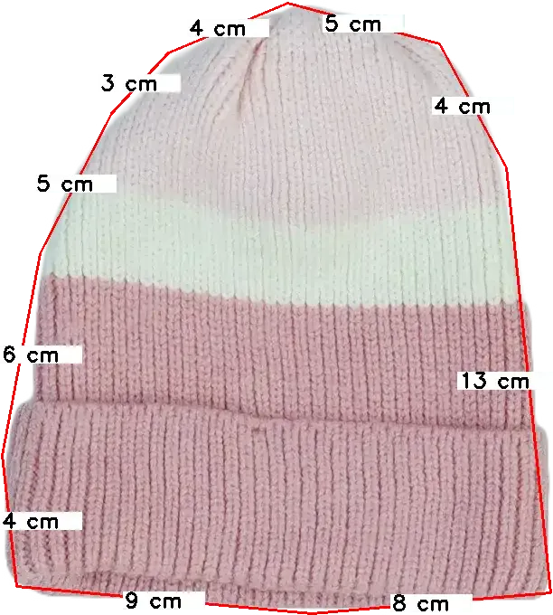 Többszínű George Sapka EU 128 / UK 8 év / US 8 év/M