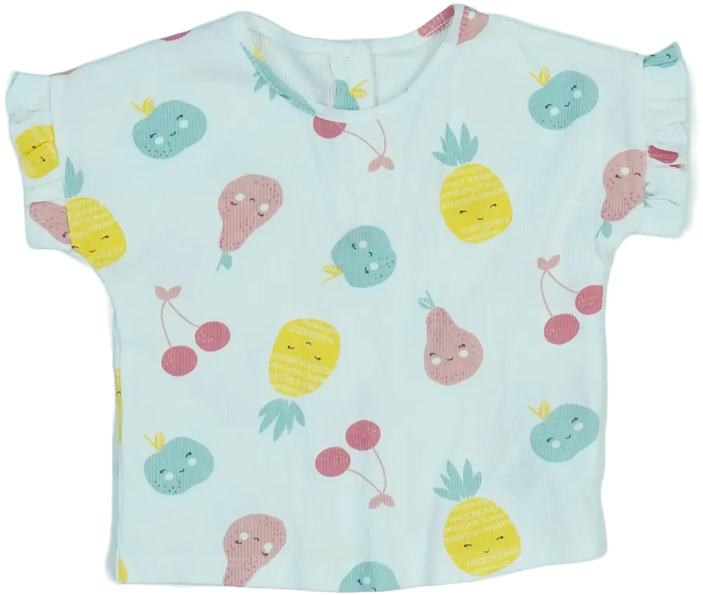 Fehér Matalan Póló EU 68 / UK 3-6 hónap / US 3-6 hónap