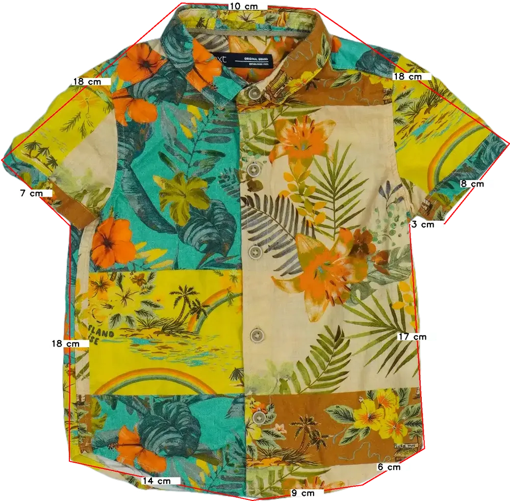 Többszínű Next Ing EU 80 / UK 9-12 hónap / US 12 hónap