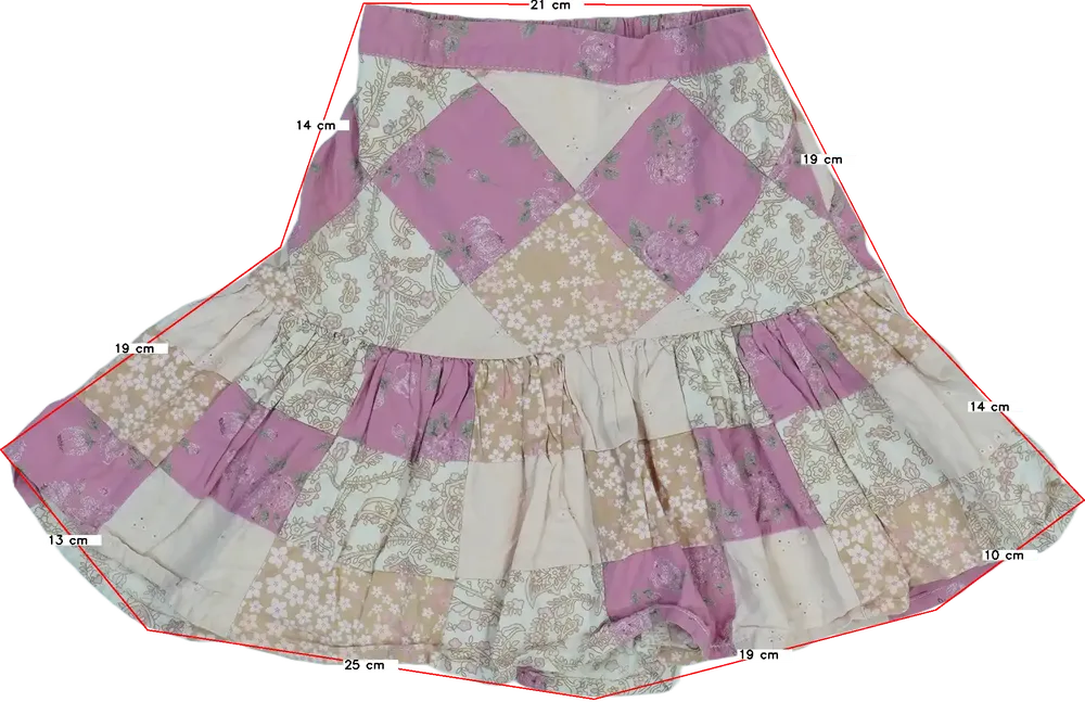 Többszínű Mothercare Szoknya EU 98 / UK 3 év / US 3T