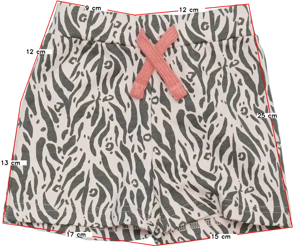 Rózsaszín Egyéb Rövidnadrág EU 80 / UK 9-12 hónap / US 12 hónap