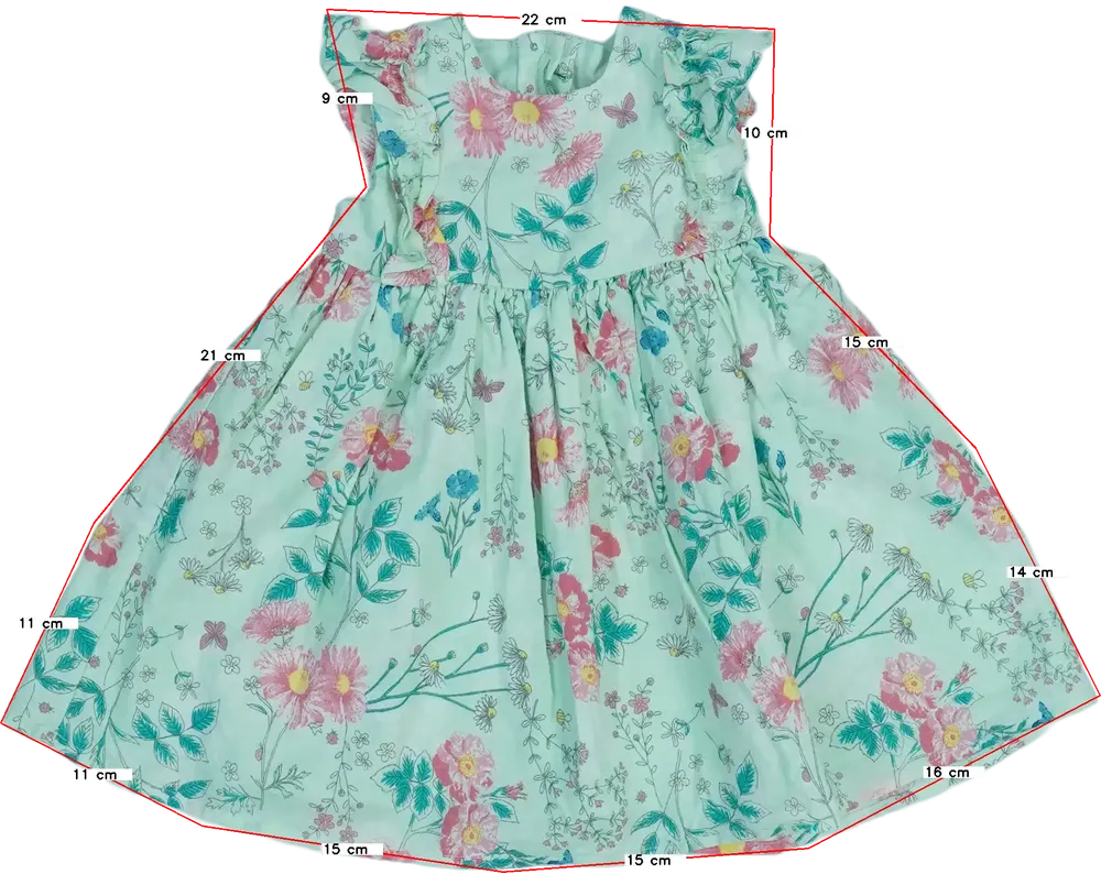 Kék George Ruha EU 68 / UK 3-6 hónap / US 3-6 hónap