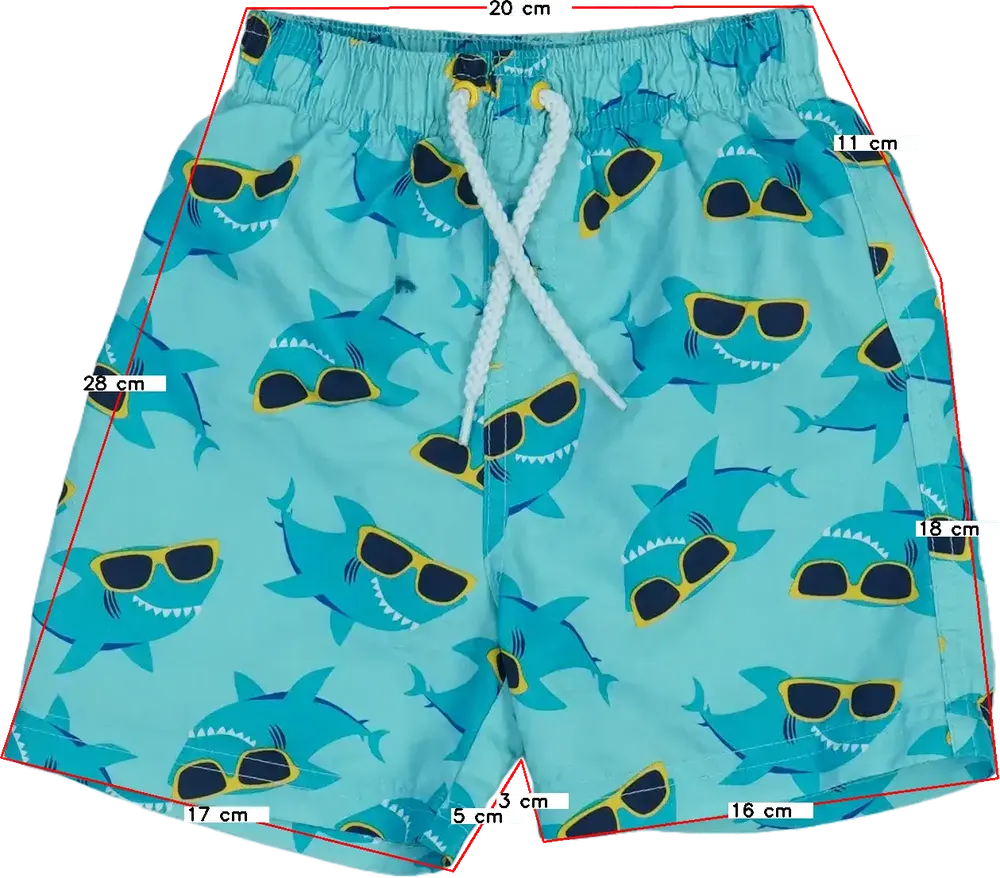 Kék Matalan Fürdőnadrág EU 86 / UK 12-18 hónap / US 18 hónap