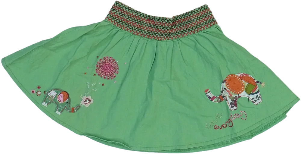 Zöld Next Szoknya EU 98 / UK 3 év / US 3T