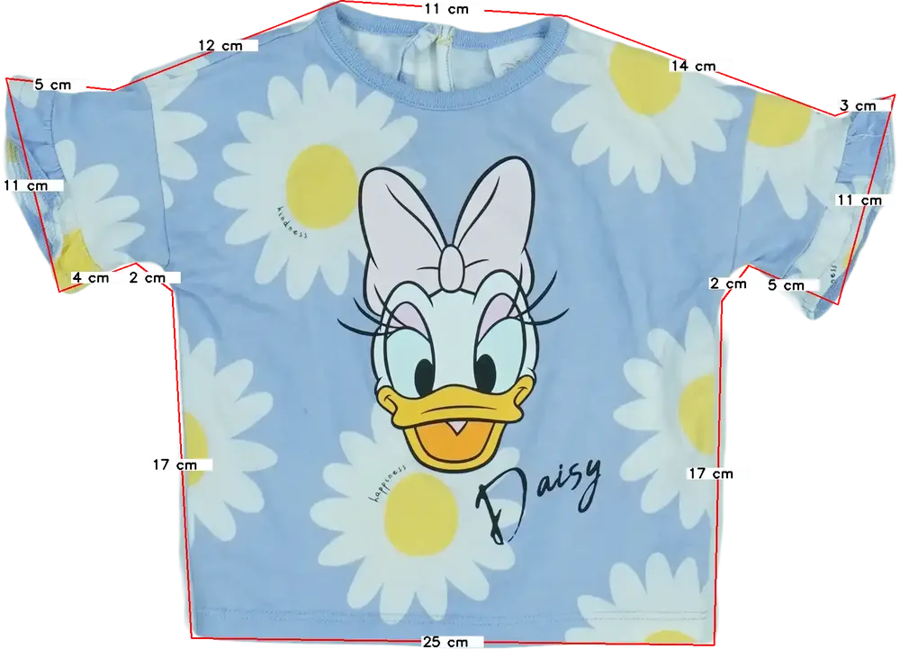 Kék Disney Póló EU 68 / UK 3-6 hónap / US 3-6 hónap