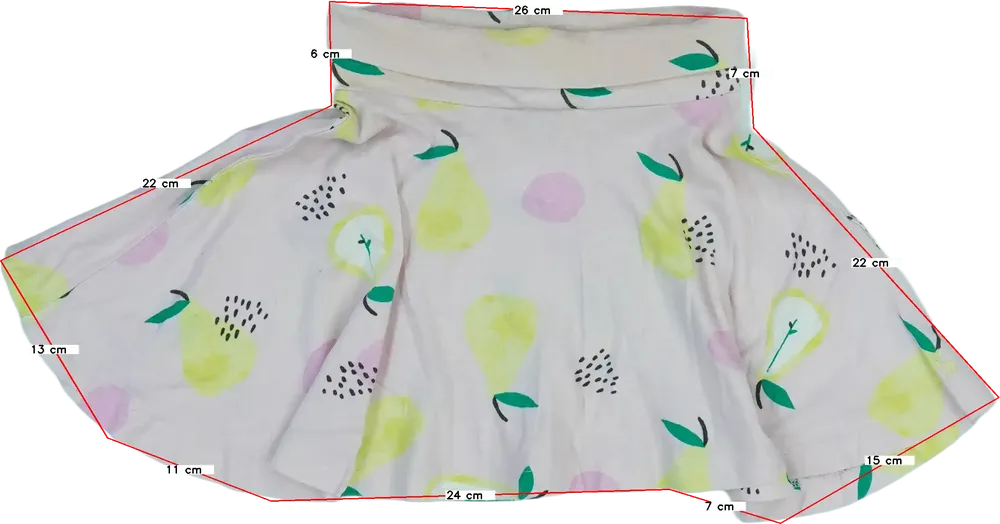 Rózsaszín Joules Szoknya EU 104 / UK 4 év / US 4T/XS