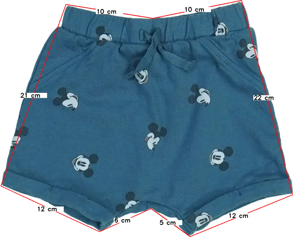 Kék Disney Rövidnadrág EU 80 / UK 9-12 hónap / US 12 hónap
