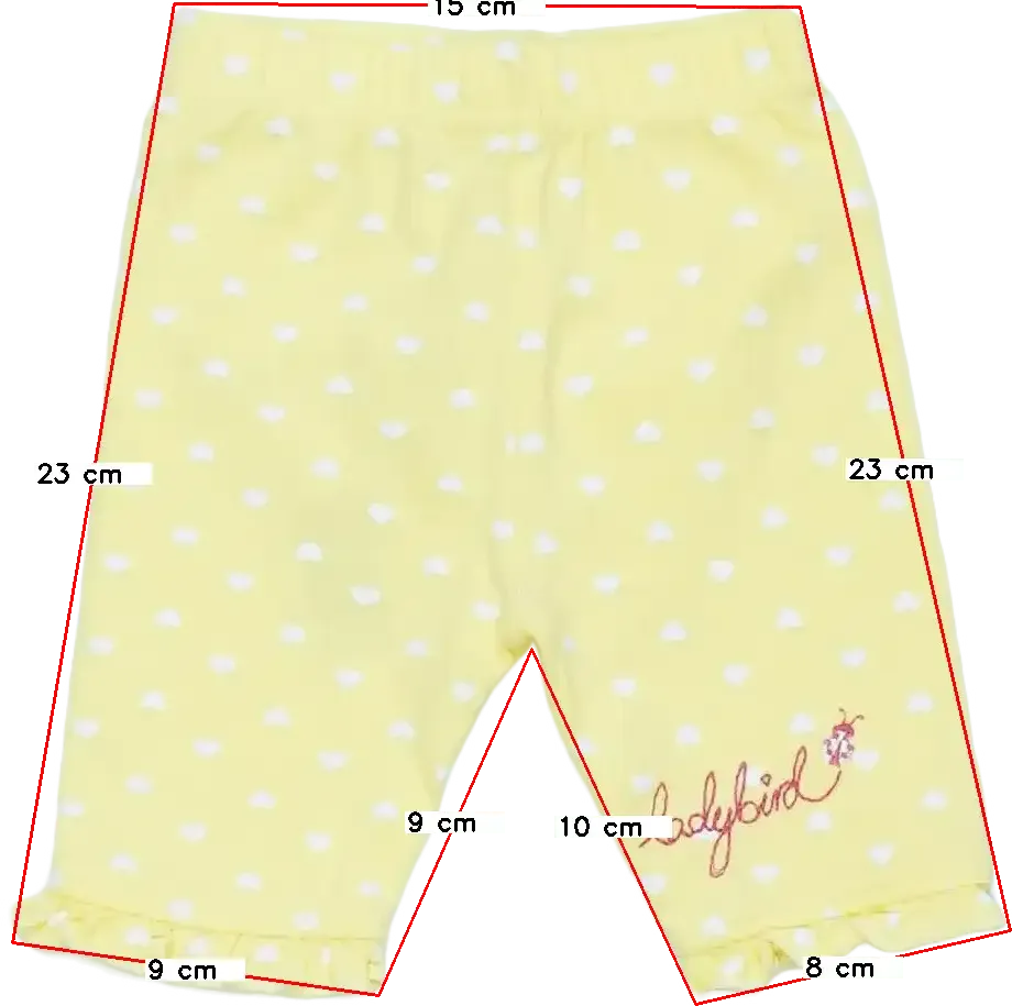 Sárga Ladybird Baby nadrág EU 62 / UK 0-3 hónap / US 0-3 hónap