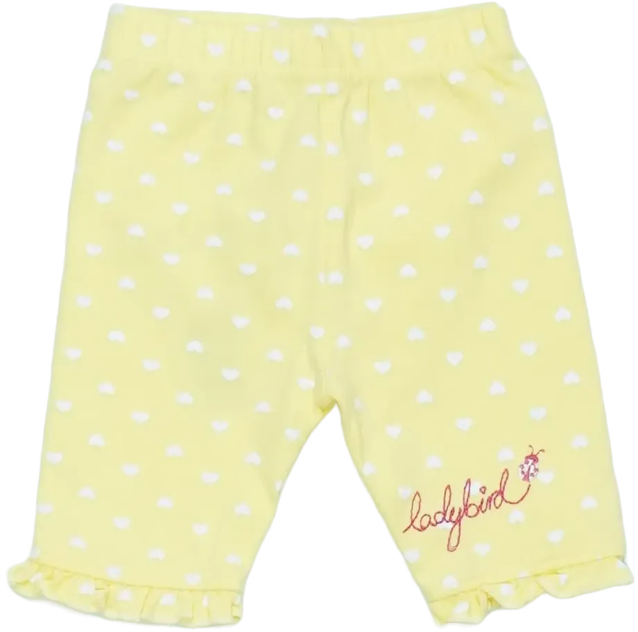 Sárga Ladybird Baby nadrág EU 62 / UK 0-3 hónap / US 0-3 hónap