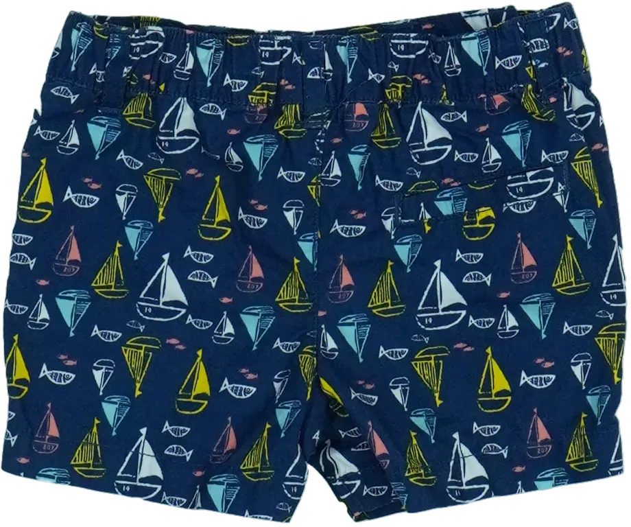 Kék M&amp;Co. Rövidnadrág EU 68 / UK 3-6 hónap / US 3-6 hónap