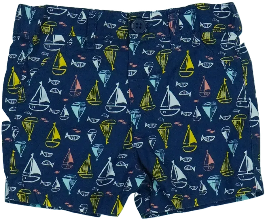 Kék M&amp;Co. Rövidnadrág EU 68 / UK 3-6 hónap / US 3-6 hónap