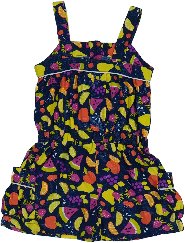 Többszínű Girl2Girl Playsuit / Jumpsuit EU 122 / UK 7 év / US 7 év/M