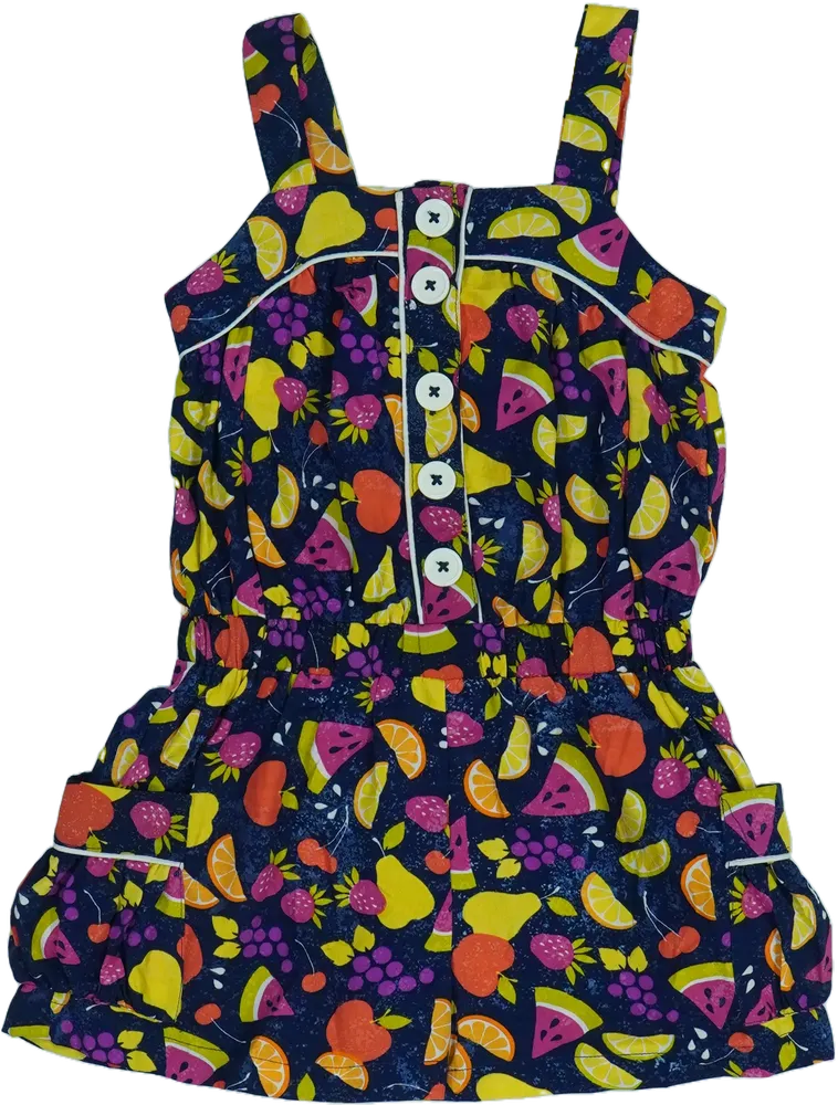 Többszínű Girl2Girl Playsuit / Jumpsuit EU 122 / UK 7 év / US 7 év/M