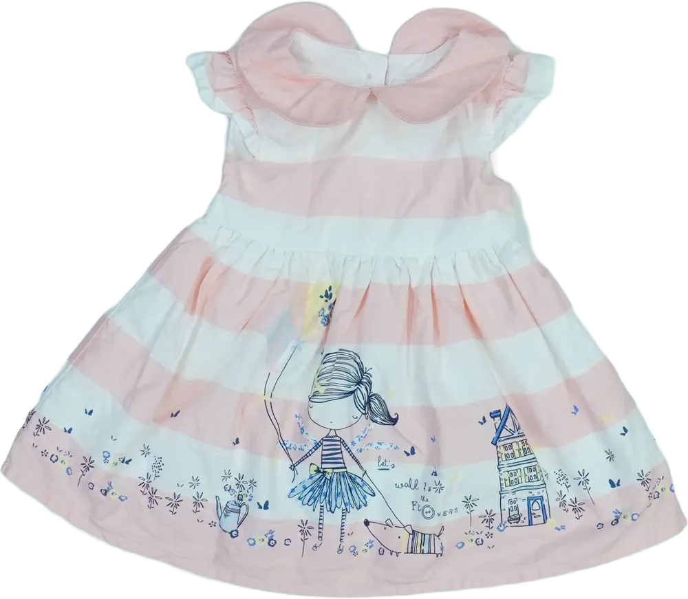 Rózsaszín Early Days Ruha EU 62 / UK 0-3 hónap / US 0-3 hónap