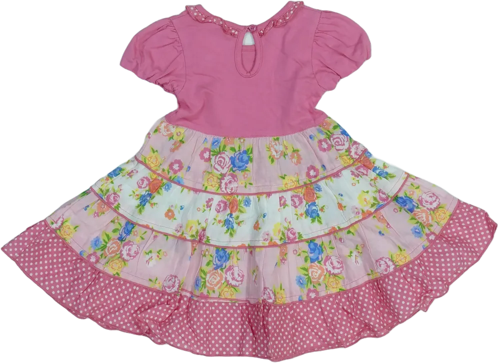 Rózsaszín George Ruha EU 80 / UK 9-12 hónap / US 12 hónap