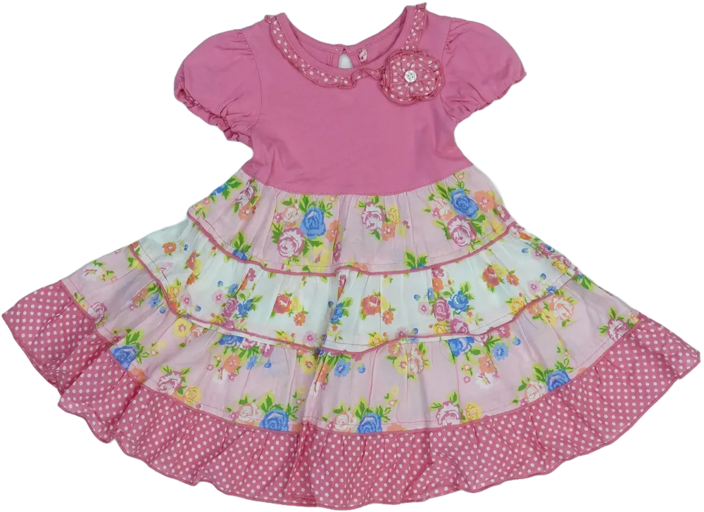 Rózsaszín George Ruha EU 80 / UK 9-12 hónap / US 12 hónap