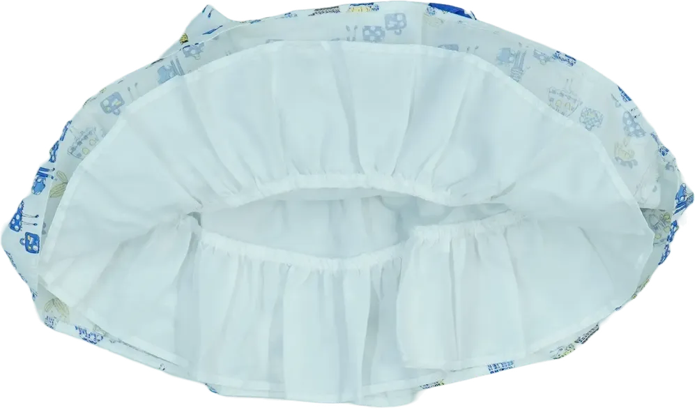 Fehér George Szoknya EU 86 / UK 12-18 hónap / US 18 hónap