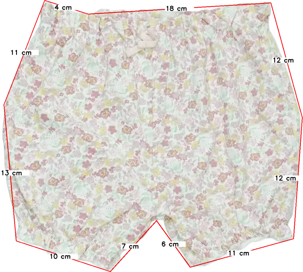 Fehér Next Rövidnadrág EU 80 / UK 9-12 hónap / US 12 hónap
