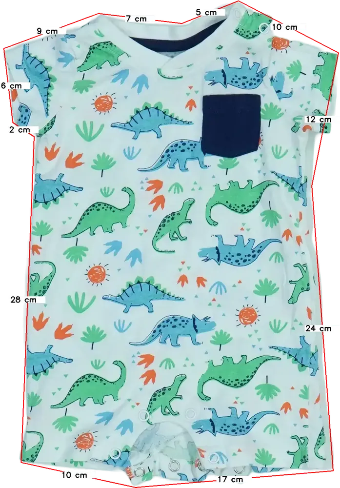 Fehér Lupilu Napozó EU 62 / UK 0-3 hónap / US 0-3 hónap