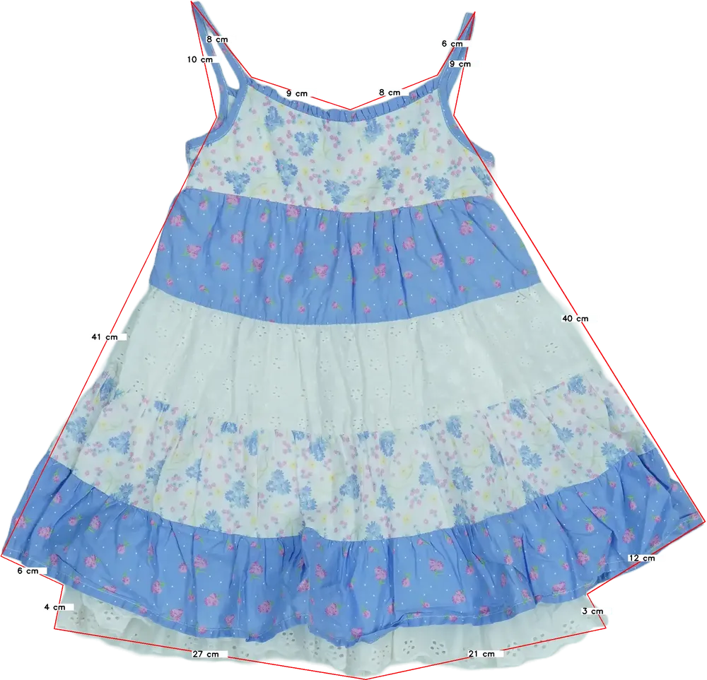 Fehér Mothercare Ruha EU 98 / UK 3 év / US 3T