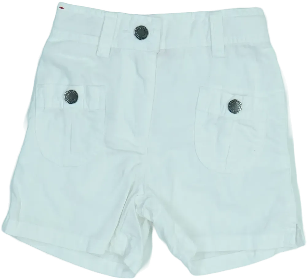 Fehér Esprit Rövidnadrág EU 92 / UK 2 év / US 2T