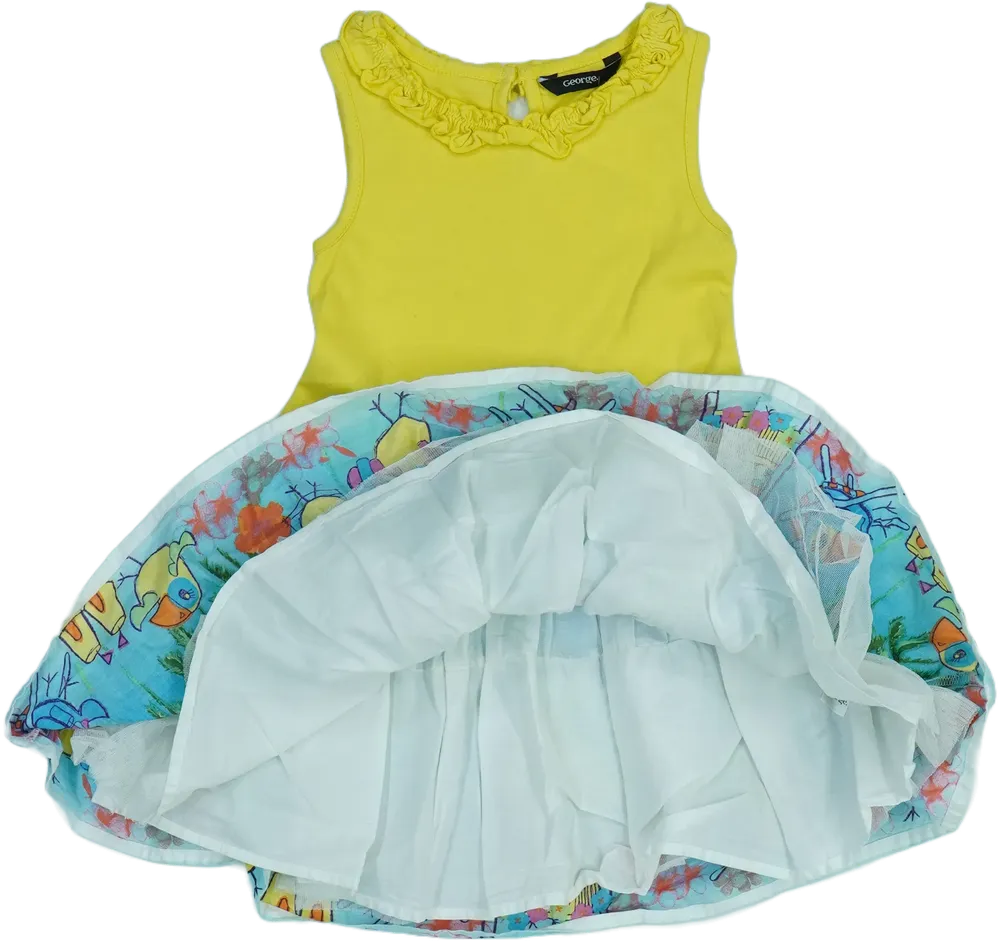 Sárga George Ruha EU 104 / UK 4 év / US 4T/XS